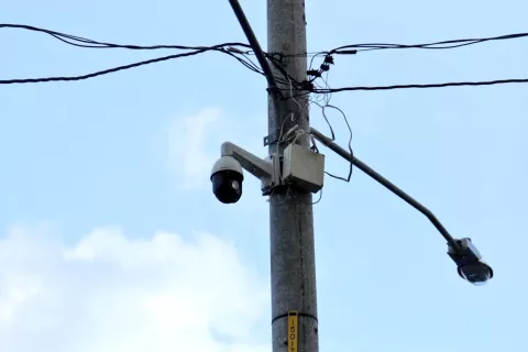 Centro de Monitoreo en la provincia de Colón tiene un 95% de avance.