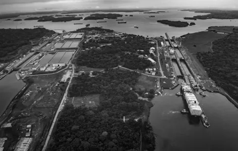 El ahorro de agua en el Canal de Panamá
