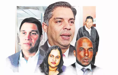 Se realiza audiencia de apelación en caso Pandeportes, donde está involucrado el exdiputado 'Beby' Valderrama