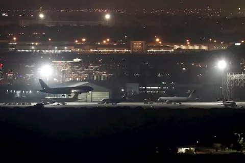 Avión de Air Canadá aterriza sin problemas en el aeropuerto de Barajas