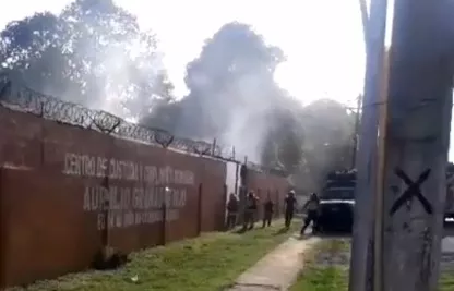 Controlan conato de incendio en el Centro de Menores Aurelio Granados en David