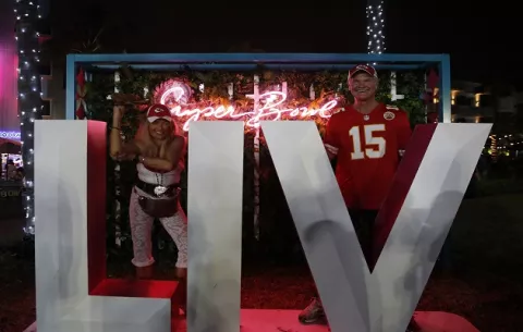 Miami vive la fiesta del Super Bowl