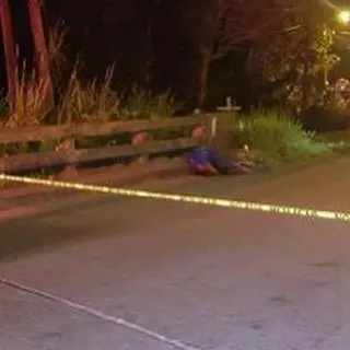 Lo matan a balazos cuando cruzaba el puente de Río Alejandro en Colón