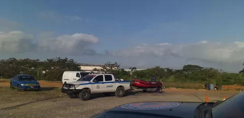 Realizan operativo en Lago Gatún buscan a una persona desaparecida