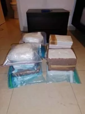 Cae ciudadano con siete paquetes de cocaína en Palenque, Colón