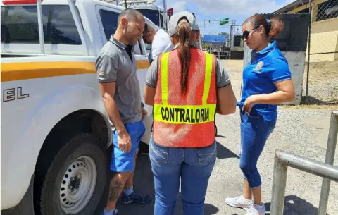 Contaloría sanciona a 63 conductores de vehiculos oficiales durante operativo de Carnaval