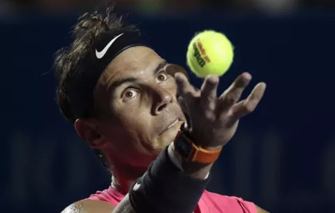 Nadal espera que se  halle el remedio contra el coronavirus para que acabe la sicosis