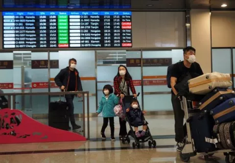 Las autoridades taiwanesas confirman su primera muerte por el coronavirus