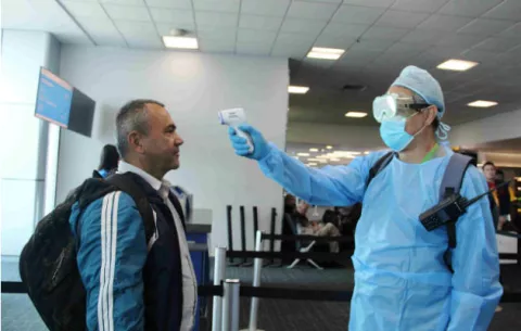 Minsa habilita área en el Aeropuerto de Tocumen para posibles afectados por coronavirus