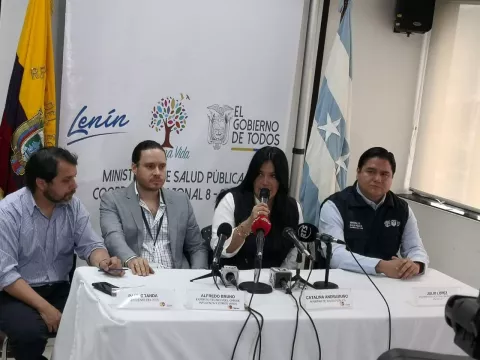 Ecuador confirma su primer caso de coronavirus, una persona llegada de España