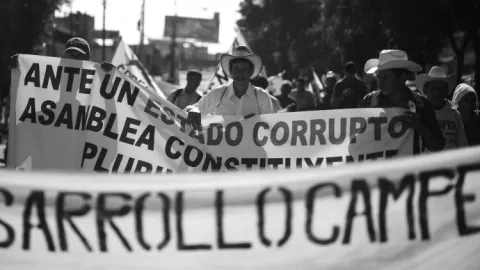 ¿Queremos una nueva Constitución? ¿Sí o No?