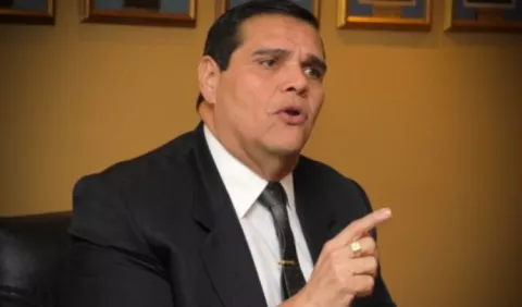 Corte Suprema de Justicia rechaza denuncia contra Sergio Gálvez
