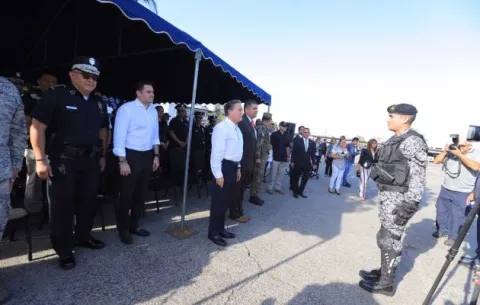 Laurentino Cortizo  impulsará ley que permita  dar de baja inmediata a unidades policiales corruptas
