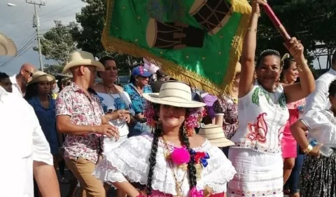 Ley conserva tradición de Cumbia Chorrerana