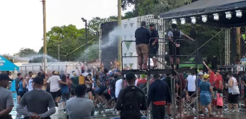 Los culecos de Dolega y Querévalos en Alanje son los más concurridos