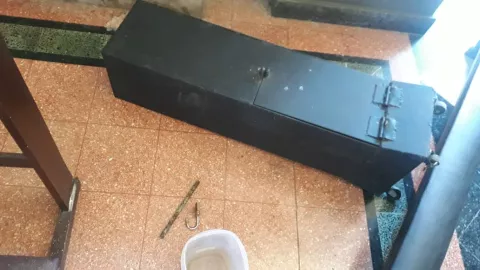 No respetan ni a Dios; roban alcancías de ofrenda en la Basílica Menor Don Bosco