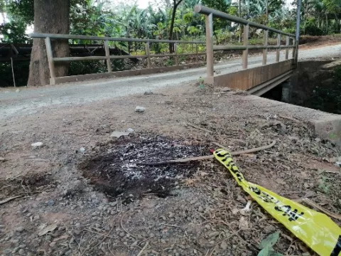 Investigan muerte de hombre que recibió más de 10 tiros en Puerto Caimito
