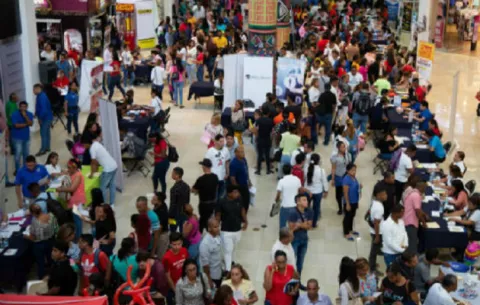 Menos empleos  asalariados