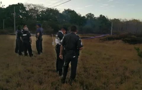 Encuentran sin vida en herbazal incendiado a adulto mayor desaparecido hace cinco días