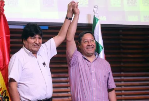 Tribunal Supremo Electoral de Bolivia tiene en observación la candidatura a senador de Evo Morales 
