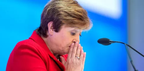 FMI dice que la economía mundial podría caer un 0.1 o 0.2 por ciento por el coronavirus