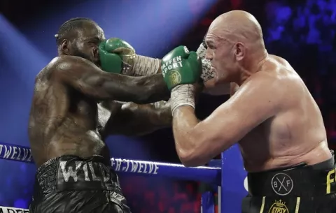 Tyson Fury  tras aplastar a Deontay Wilder: 'El rey ha vuelto a su trono'
