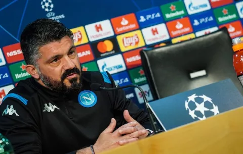 Gattuso: 'Messi es un gran futbolista, pero no solo jugamos contra él'