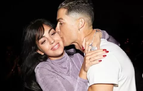Cristiano Ronaldo le da más de 100 mil dólares a Georgina para sus gastos mensuales