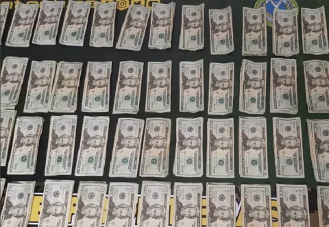Encuentran más de $23 mil enterrados en la comarca Guna Yala