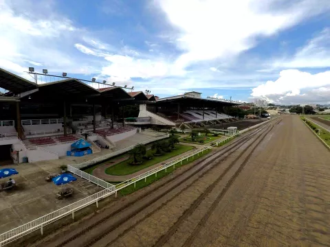 Inspección al hipódromo refleja avances, pero quedan pendientes algunas mejoras
