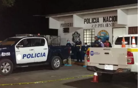 Estaba en una parrillada en Playa Leona y lo matan de varios disparos en la cabeza 