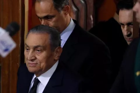Fallece a los 91 años el dictador egipcio Hosni Mubarak