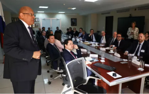 Empresarios franceses muestran interés en invertir en Panamá a través de las APP 