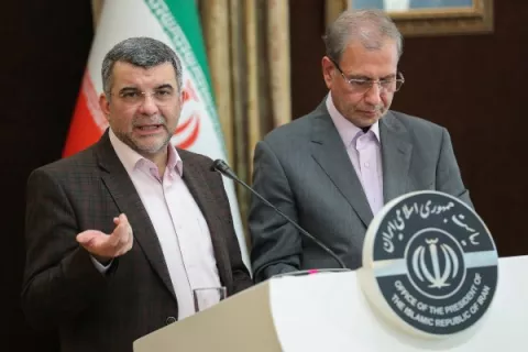 El viceministro iraní de Salud y un diputado están contagiados con el coronavirus
