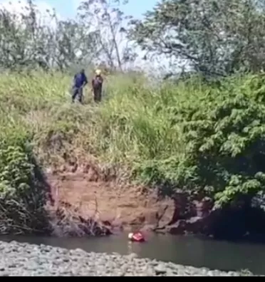 Sacan muerto  a un jinete de la desembocadura del río brazo Cochea