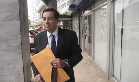 Jorge Alberto Rosas es  detenido por el caso Odebrecht y aduce enfermedad  