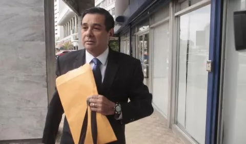 Fiscalía responde  a la solicitud de fianza hecha a favor de Jorge A. Rosas