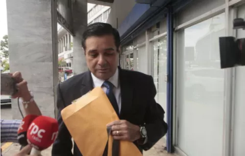 Exdiputado Jorge Alberto Rosas acude a Fiscalía Anticorrupción por caso Odebrecht