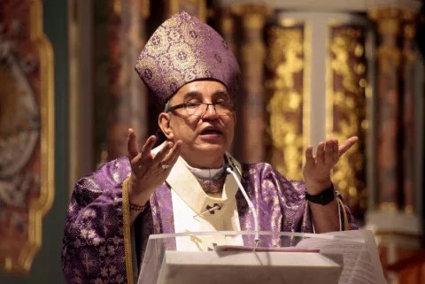 Monseñor José Domingo Ulloa: 'La Cuaresma es un tiempo para reflexionar'