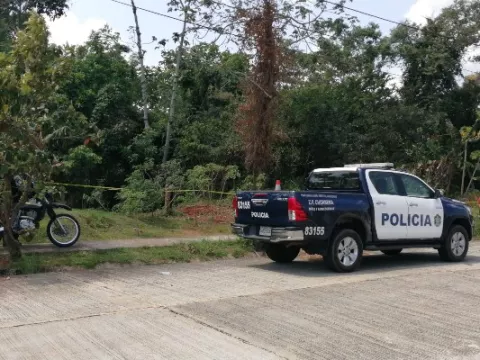Buscan más pistas sobre la muerte del adolescente de Villa del Carmen, en La Chorrera