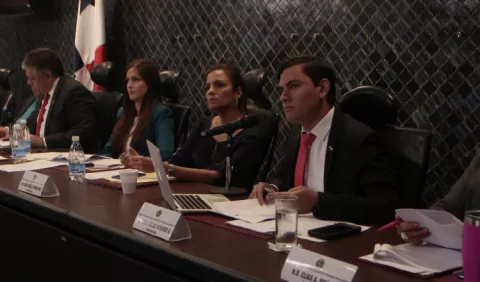 Juan Diego Vásquez dice que  no  podrán  intimidarlo  en la Asamblea Nacional