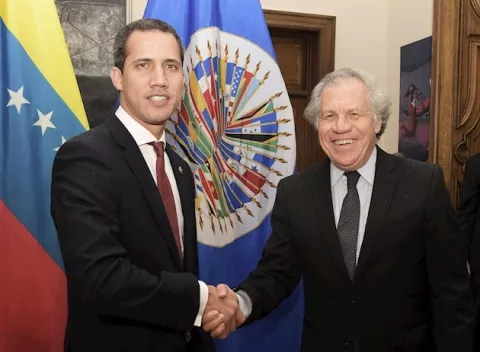 Juan Guaidó: "Logramos derrotar políticamente a Maduro"