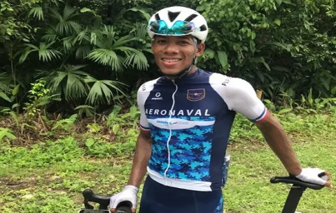 Christopher Jurado espera mejorar bastante en la escalada para su aventura a Tokio 2020