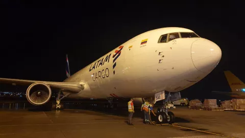 LATAM Cargo inaugura operaciones en el Aeropuerto Internacional de Tocumen