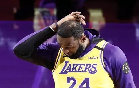 Discurso de LeBron  por la muerte de Kobe Bryant hizo llorar a todos 