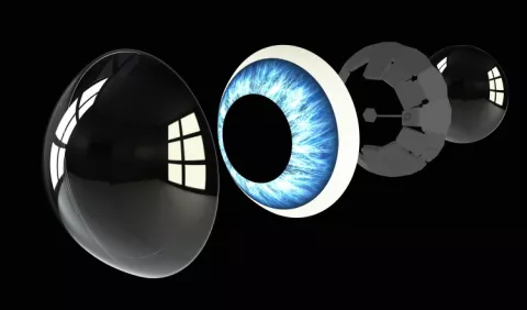 Lentes con superpoderes: realidad aumentada y una diminuta pantalla