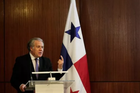 Luis Almagro pide ayuda humanitaria para Venezuela