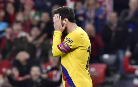 Barcelona también se quedará sin Copa del Rey tras caer ante el Athletic 