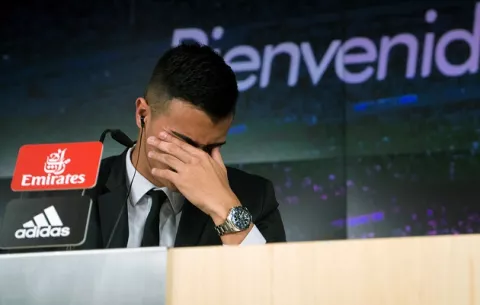 Reinier se derrumba en su presentación: 'Jugar en el Real Madrid era mi sueño'