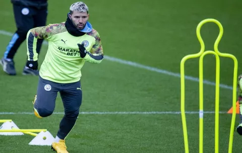 Agüero confía en que el Manchester City ahora sí podrá contra el Real Madrid